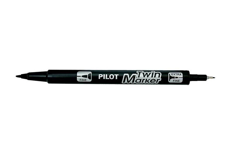 Pilot Twin Marker Sort